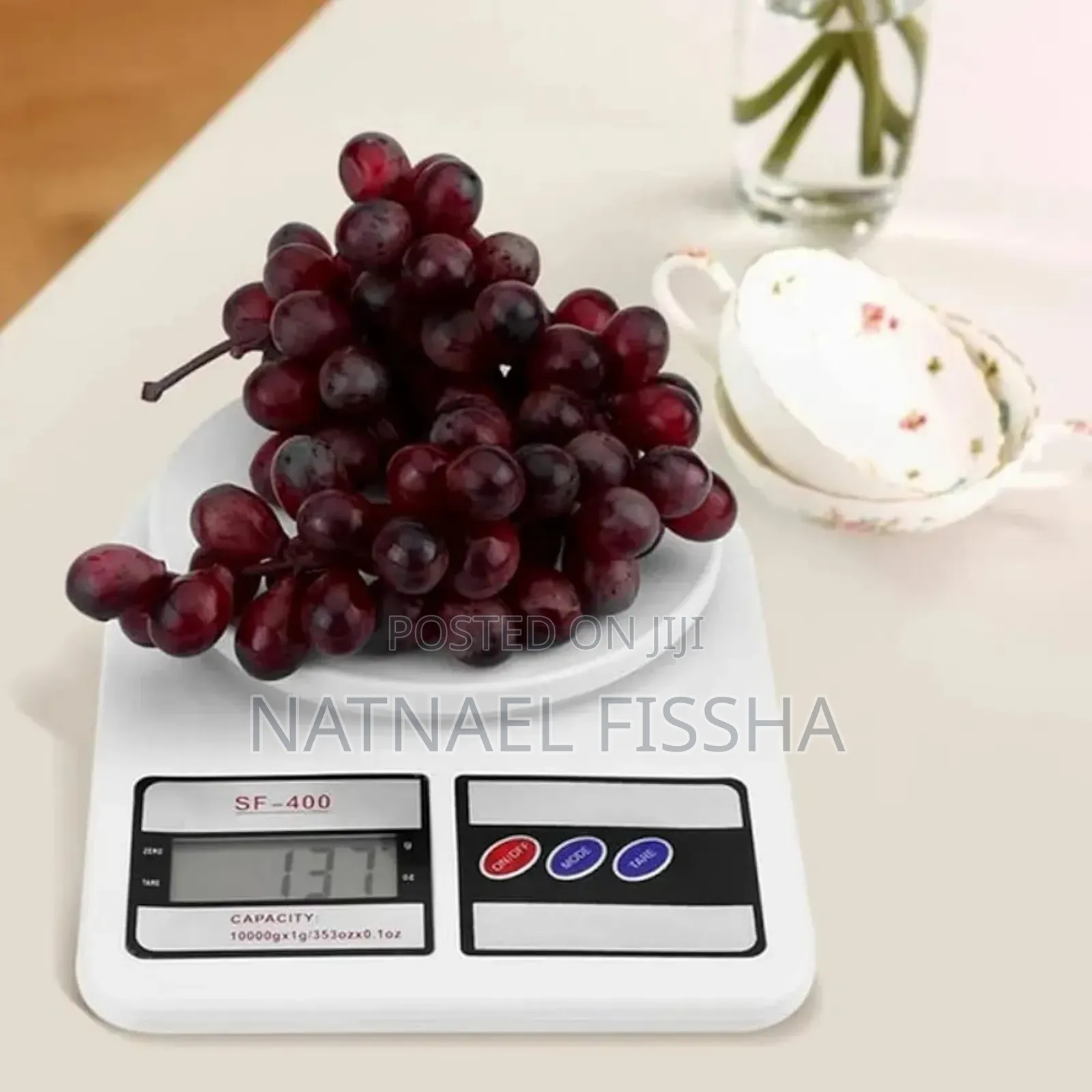 Electronic Kitchen Scale