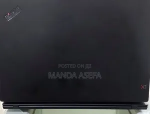 New Laptop Lenovo ThinkPad X1 Carbon 8GB Intel Core I5 SSD 512GB