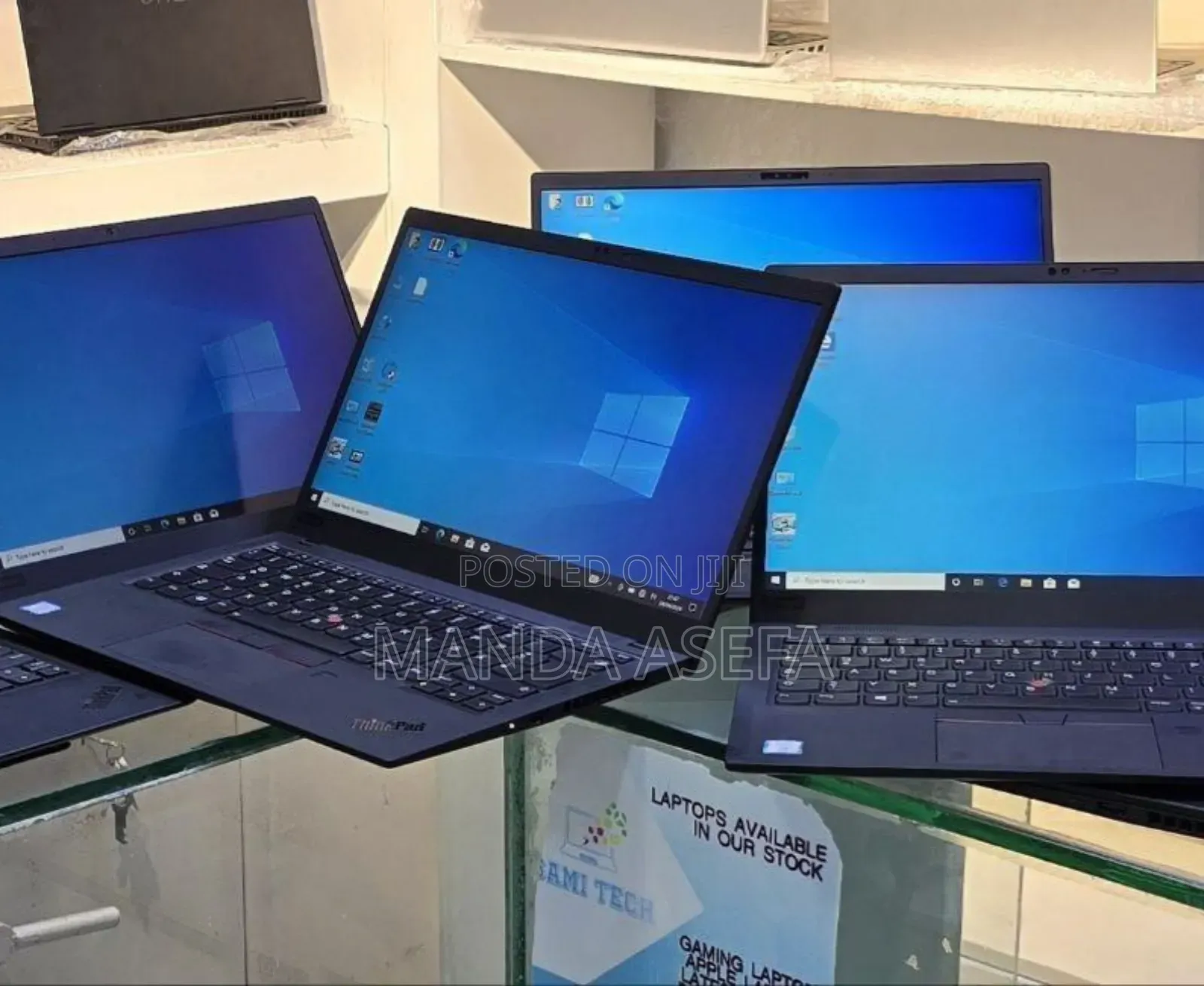 New Laptop Lenovo ThinkPad X1 Carbon 8GB Intel Core I5 SSD 512GB