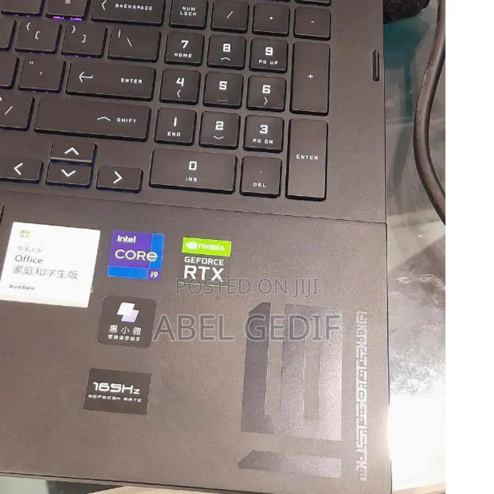 New Laptop HP Omen 16 16GB Intel Core I9 SSD 512GB