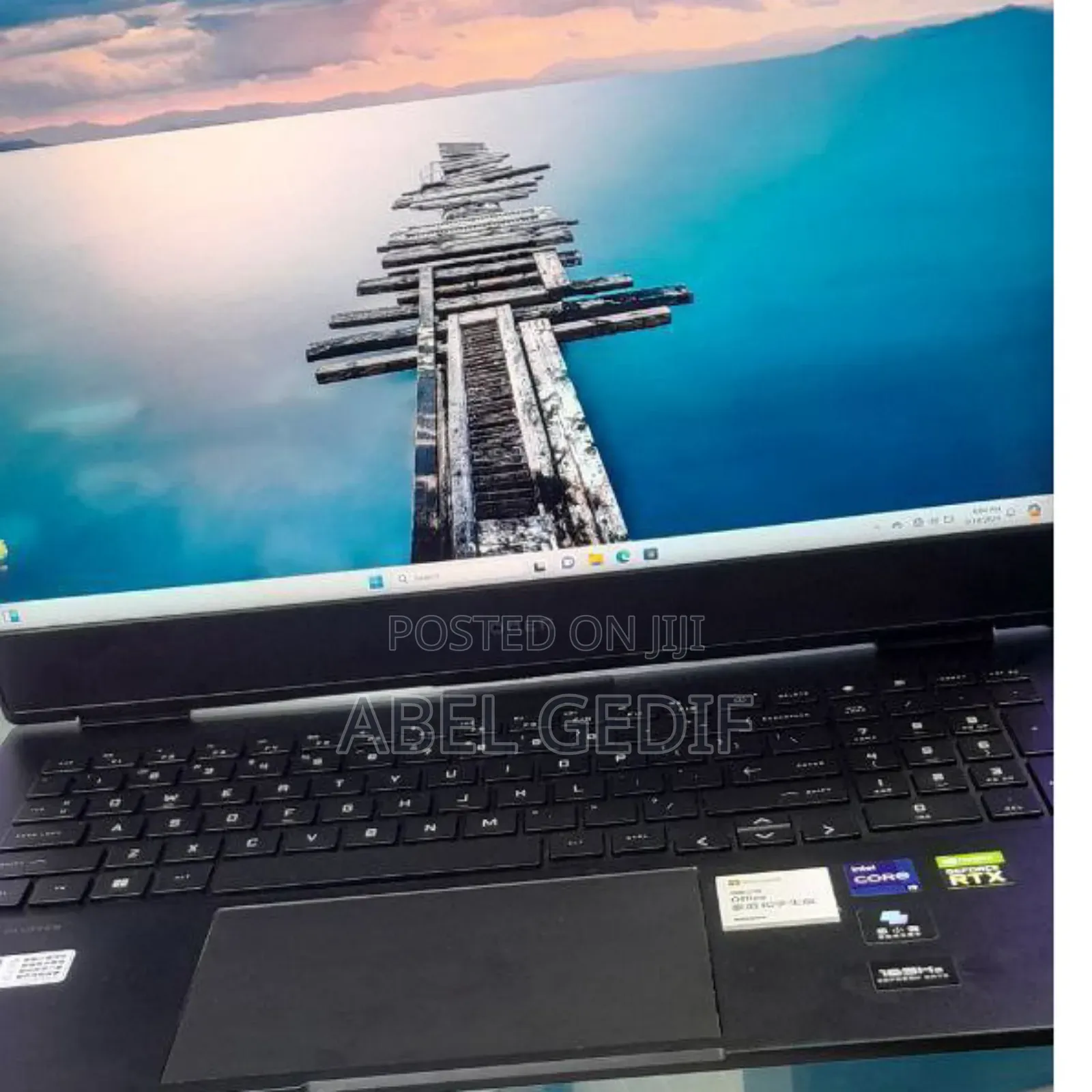 New Laptop HP Omen 16 16GB Intel Core I9 SSD 512GB