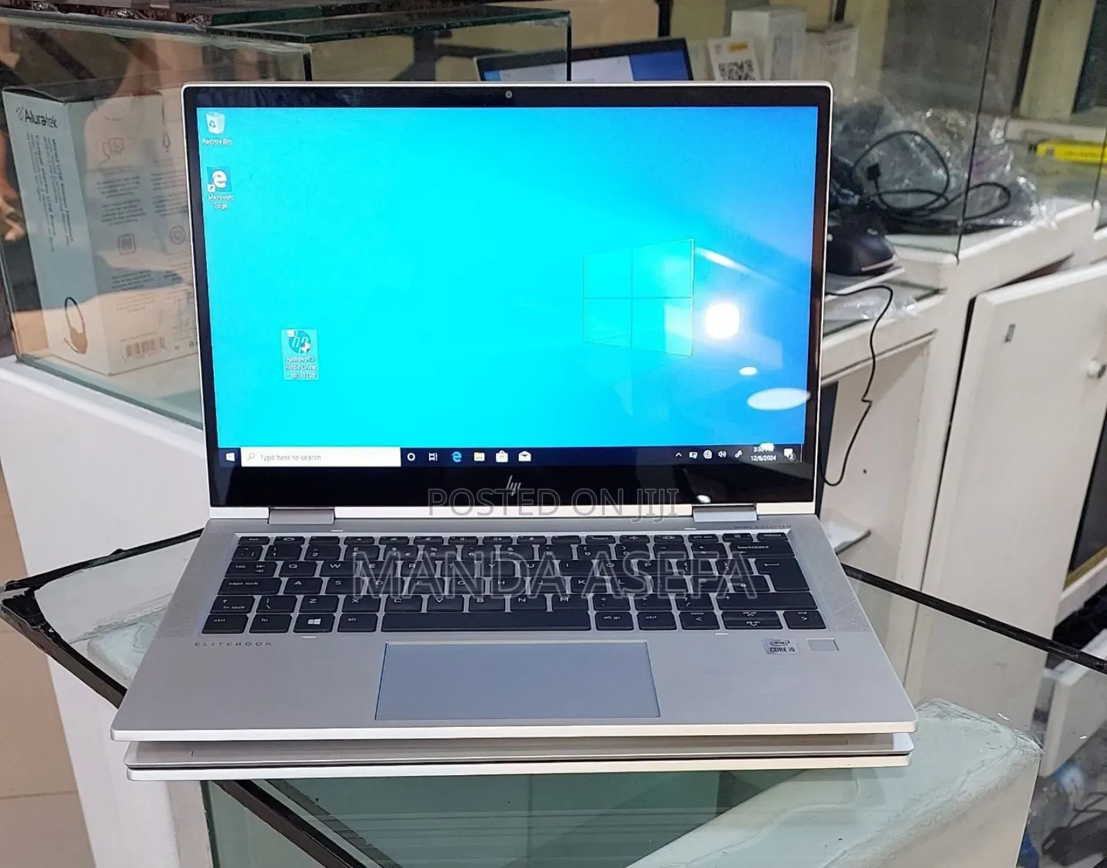 New Laptop HP EliteBook 830 G7 16GB Intel Core I5 SSD 512GB