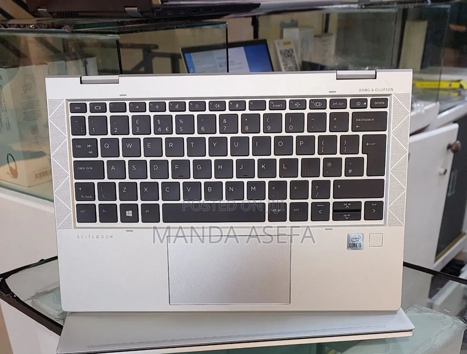 New Laptop HP EliteBook 830 G7 16GB Intel Core I5 SSD 512GB