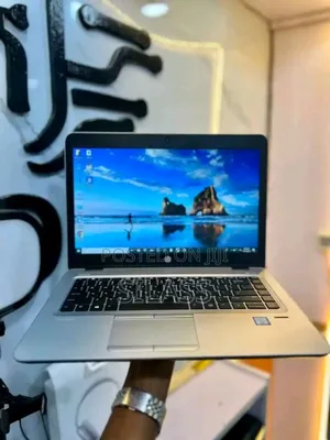 New Laptop HP EliteBook 840 G3 8GB Intel Core I5 SSD 256GB