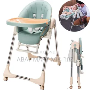 Foldable Baby's High Chair