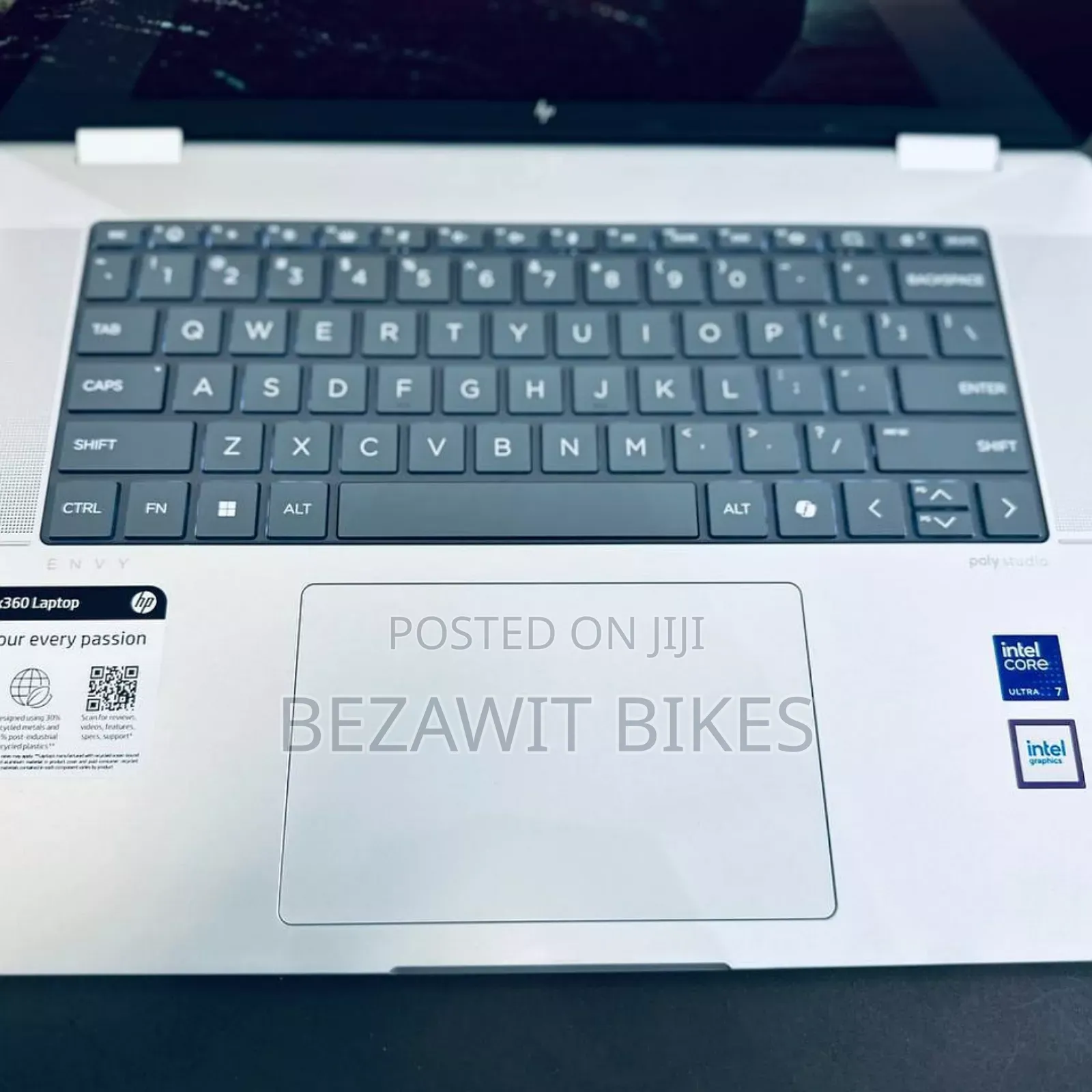 New Laptop HP Envy X360 16GB Intel Core I7 SSD 1T