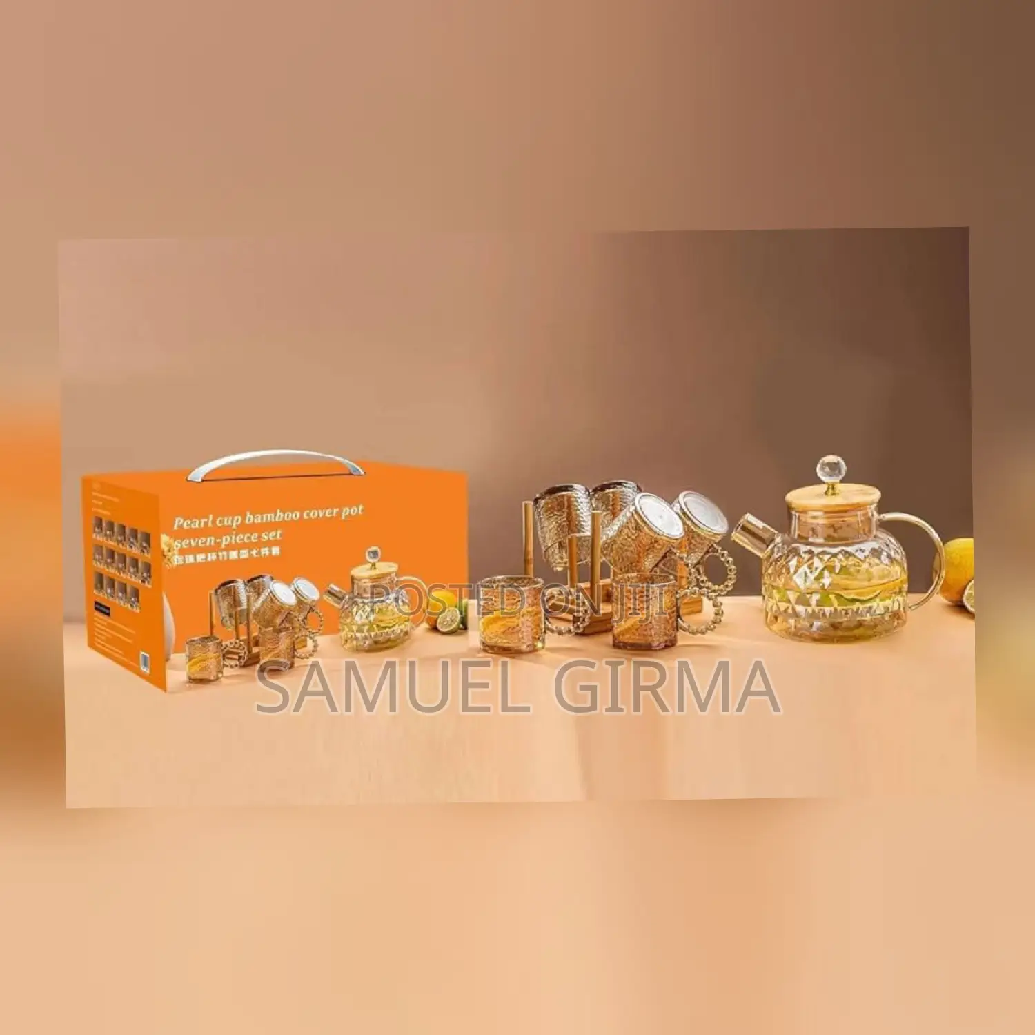  7set Tea Pot Complet 