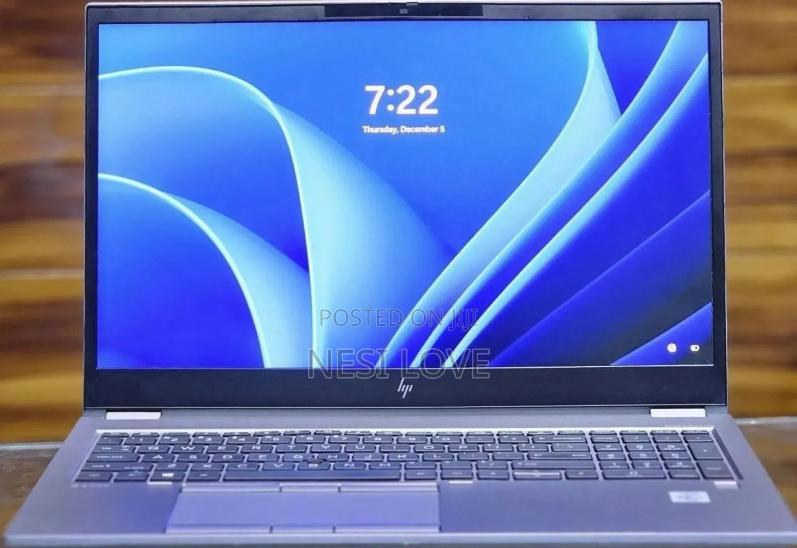 New Laptop HP ZBook 15 16GB Intel Core i7 SSD 512GB