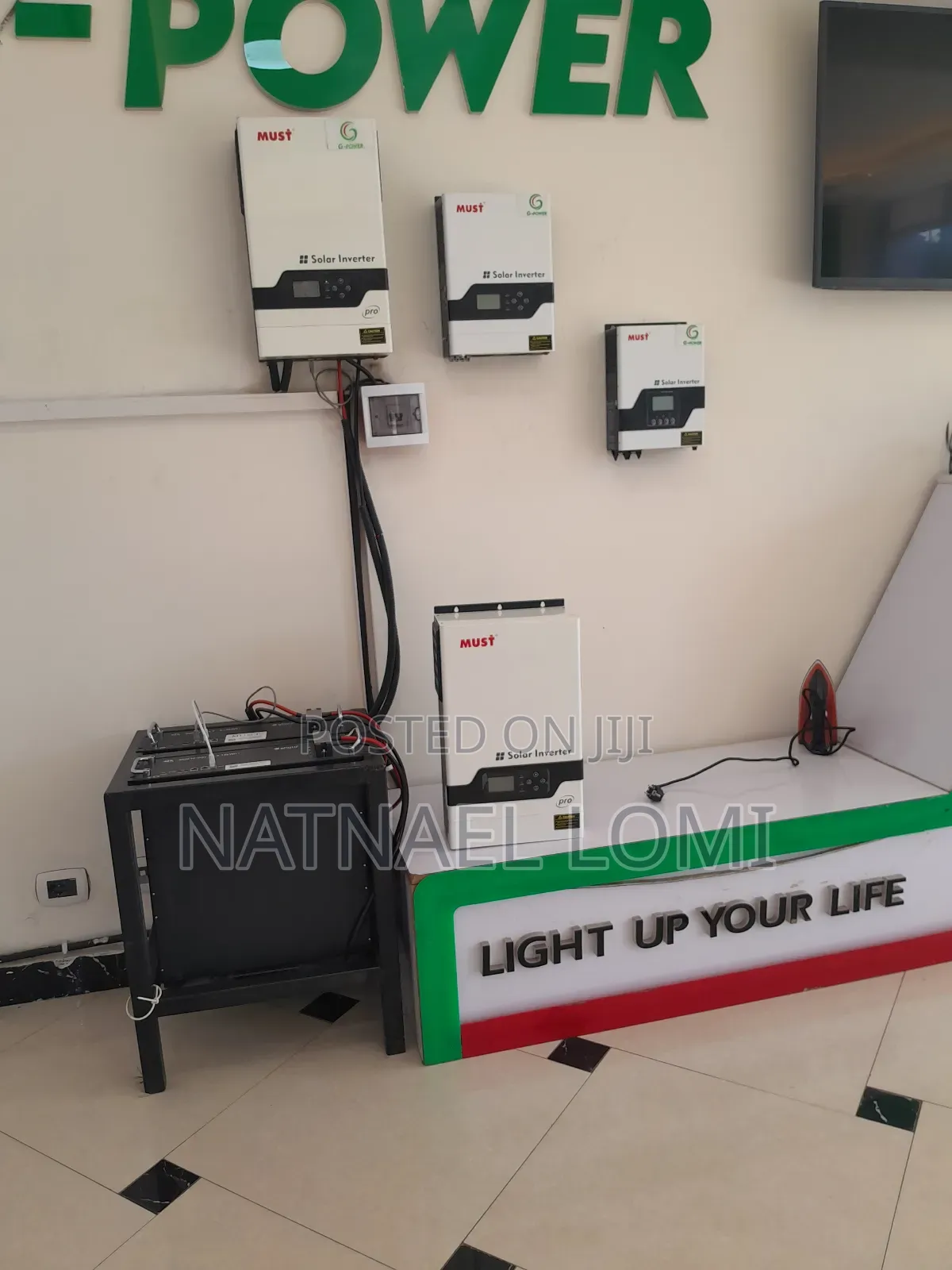 SHOTO Lithium-Ion Battery and Inverter