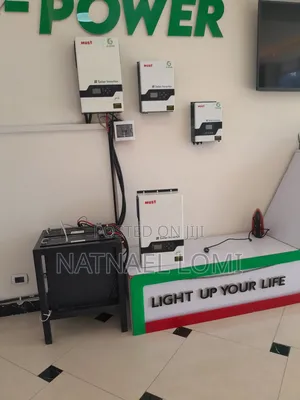 Photo - SHOTO Lithium-Ion Battery and Inverter