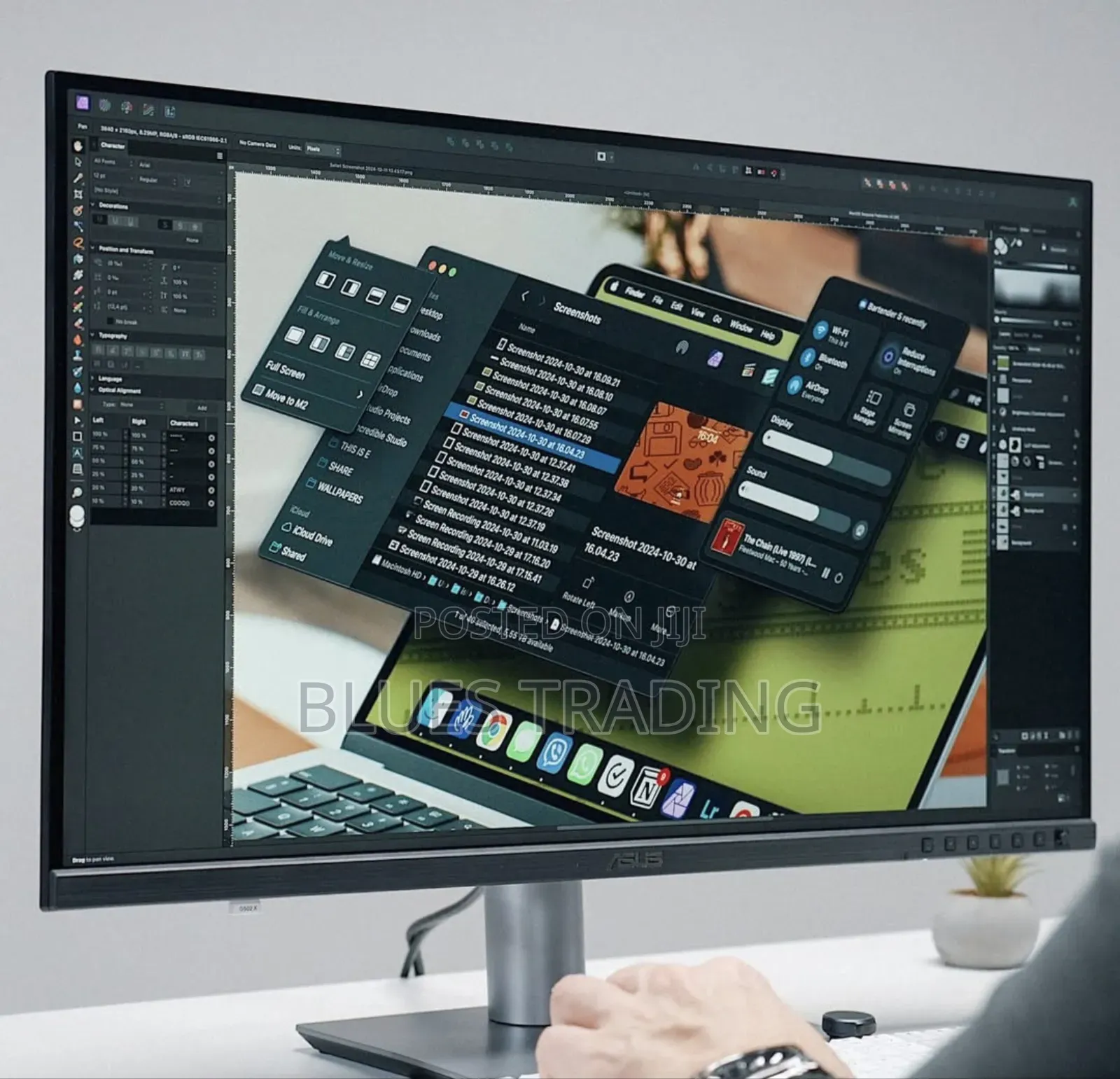 Monitor 24 Inch P2422h at Blues