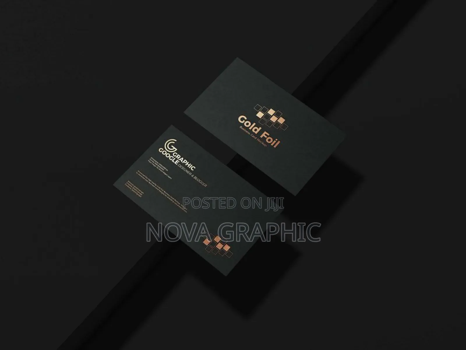 Business Card Design (Discount 20%)