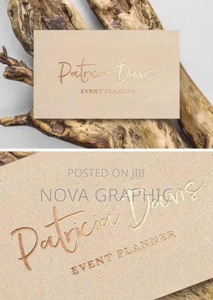 Business Card Design (Discount 20%)