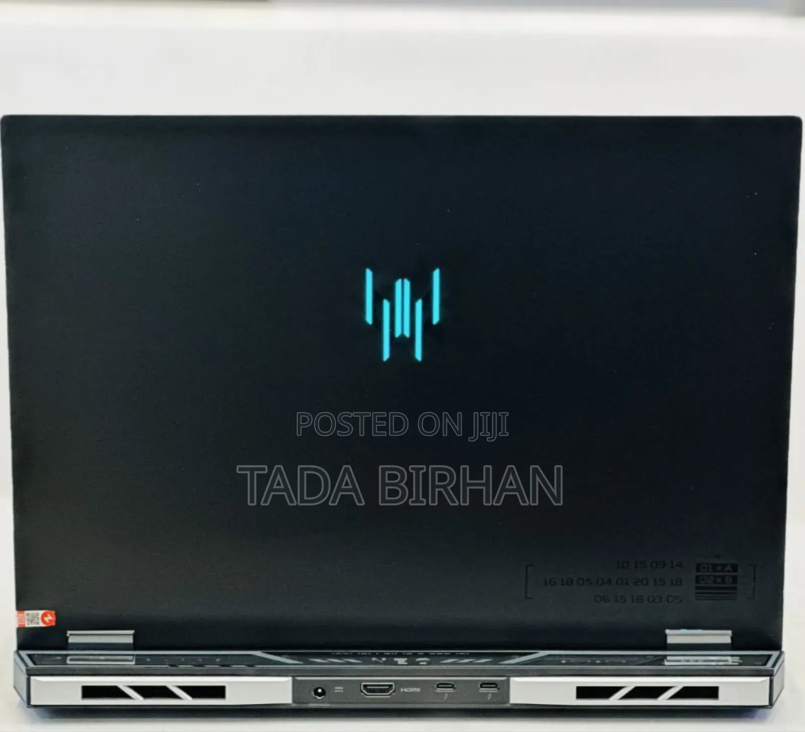 New Laptop Acer Predator Helios 300 16GB Intel Core I9 SSD 1T