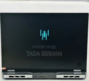 New Laptop Acer Predator Helios 300 16GB Intel Core I9 SSD 1T