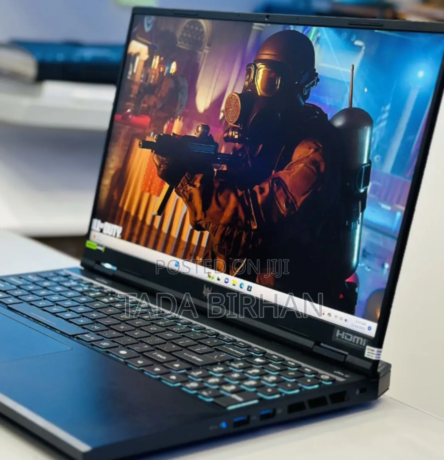 New Laptop Acer Predator Helios 300 16GB Intel Core I9 SSD 1T