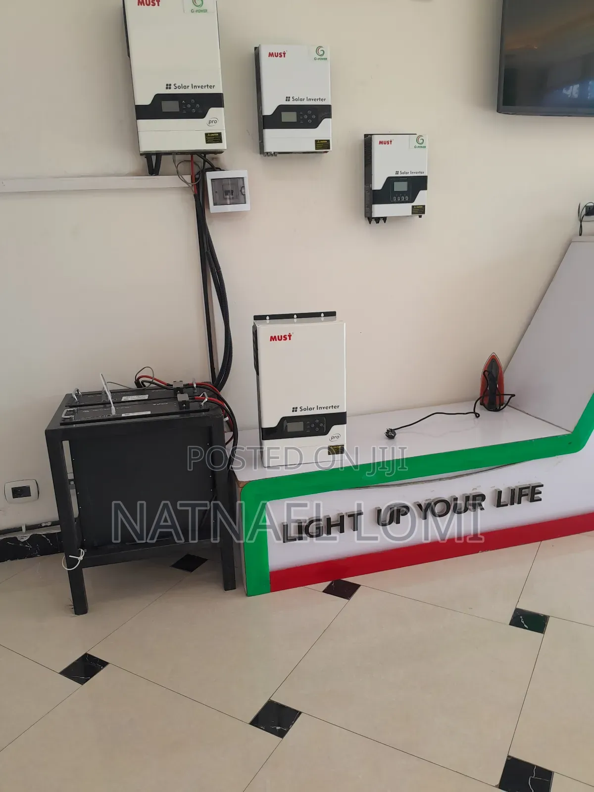 Hybrid Invertor=(Must)