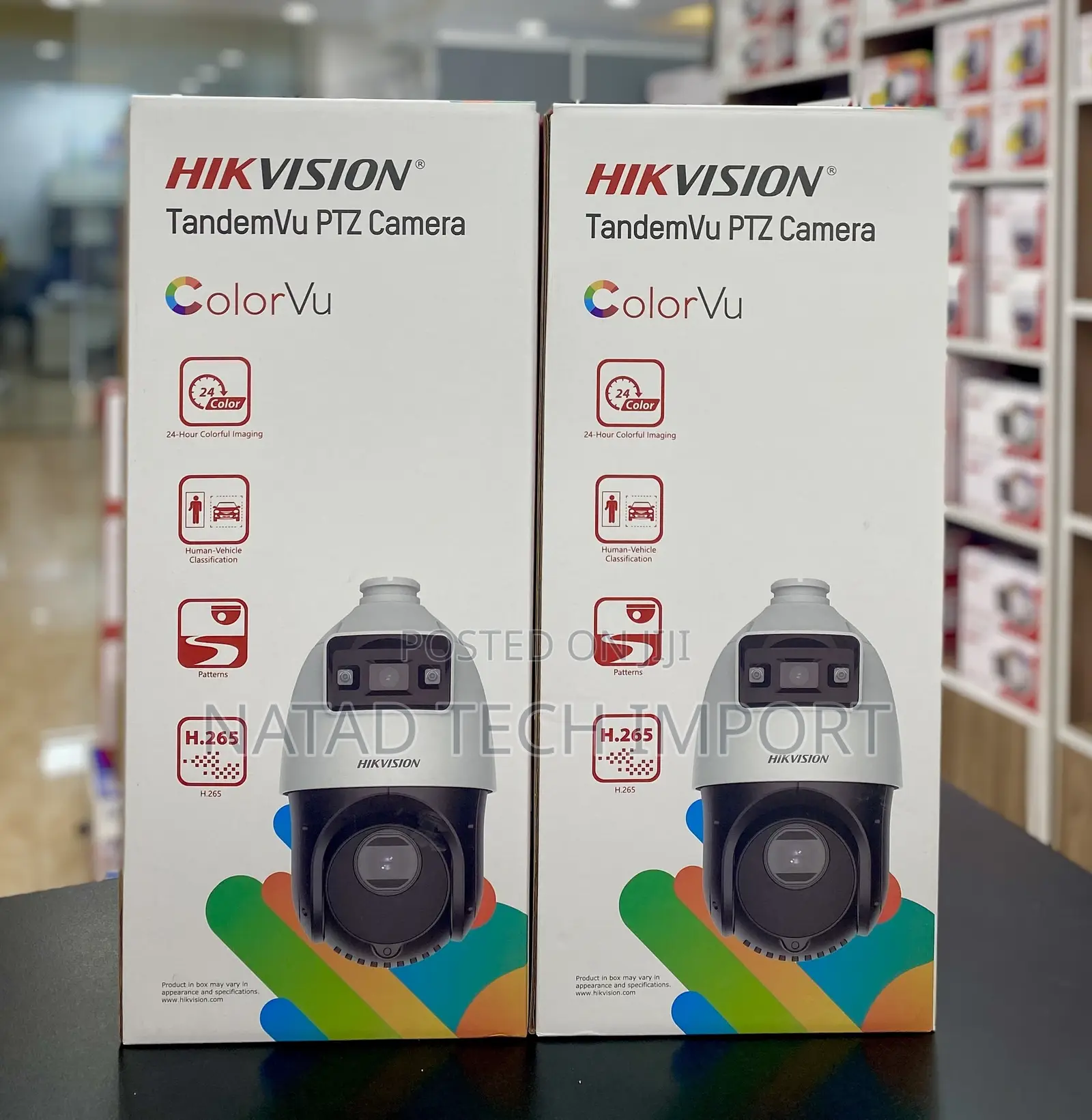 Hikvision Tandemvu PTZ Camera 4mp/25x