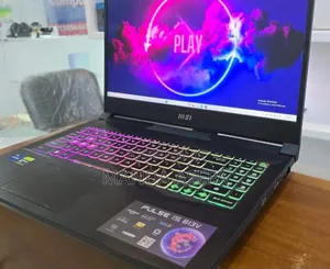 New Laptop MSI 16GB Intel Core I7 SSD 1T