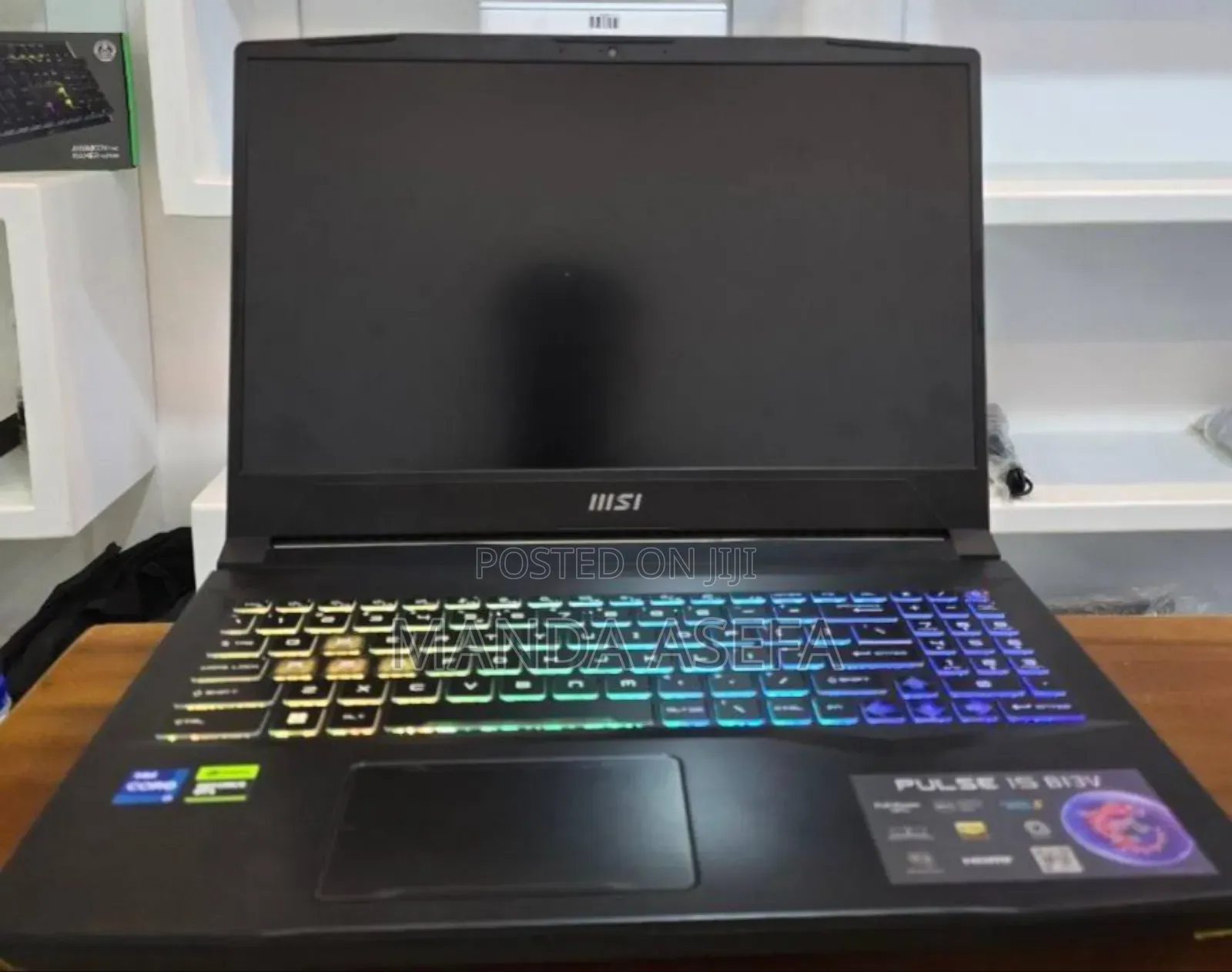 New Laptop MSI 16GB Intel Core I7 SSD 1T