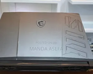 New Laptop MSI 16GB Intel Core I7 SSD 1T