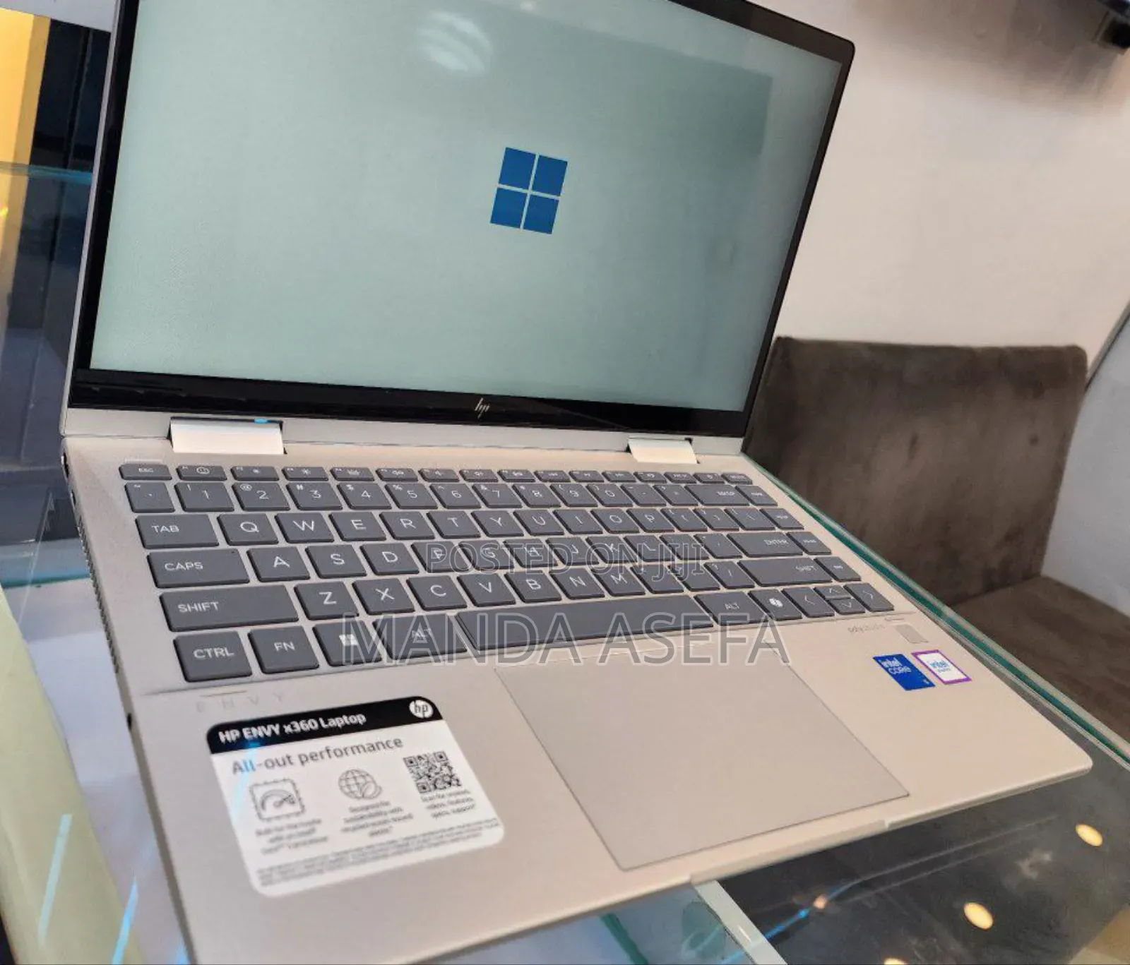 New Laptop HP Envy X360 8GB Intel Core Ultra 5 SSD 512GB