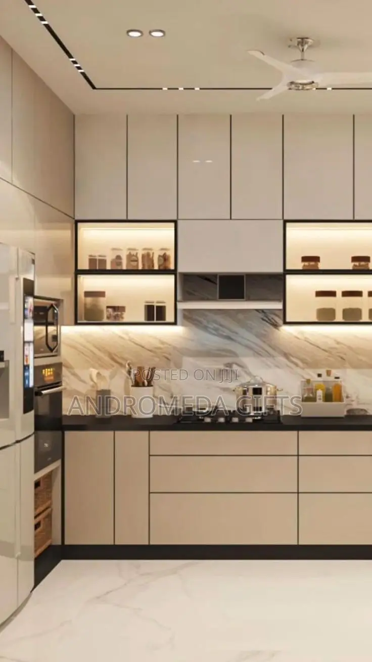 Kitchen Cabine - ኪችን ካቢኔት ለቤትዎ