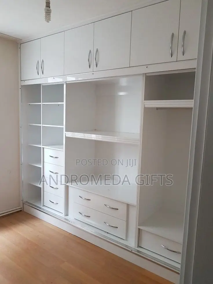 Cupboards for Your Home - ውብ ቁሳጥን