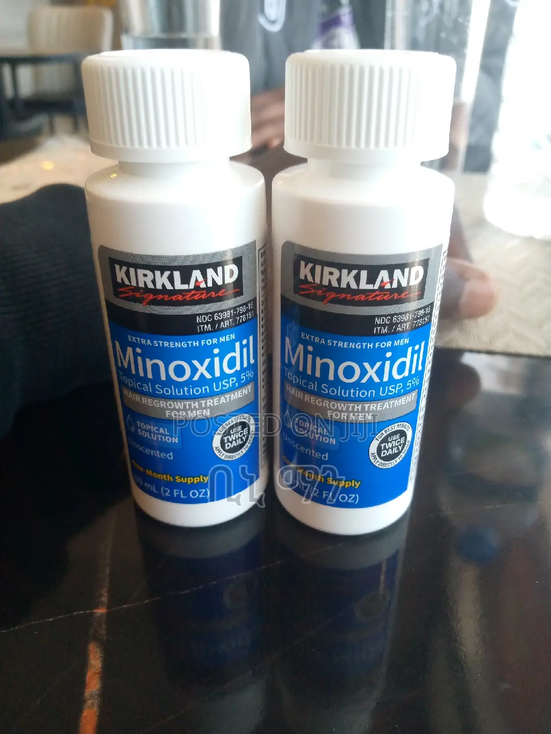 Original Hair Regrow Organic Hair Oil Minoxidil 5%