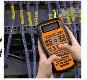 Photo - Brother Pt-E110vp Industrial Labelling Tool