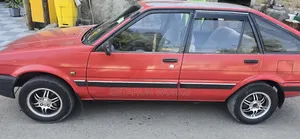 Toyota Corolla 1987 Red