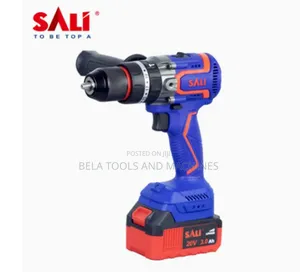 Photo - Sali Cordless Drill 20v 3A