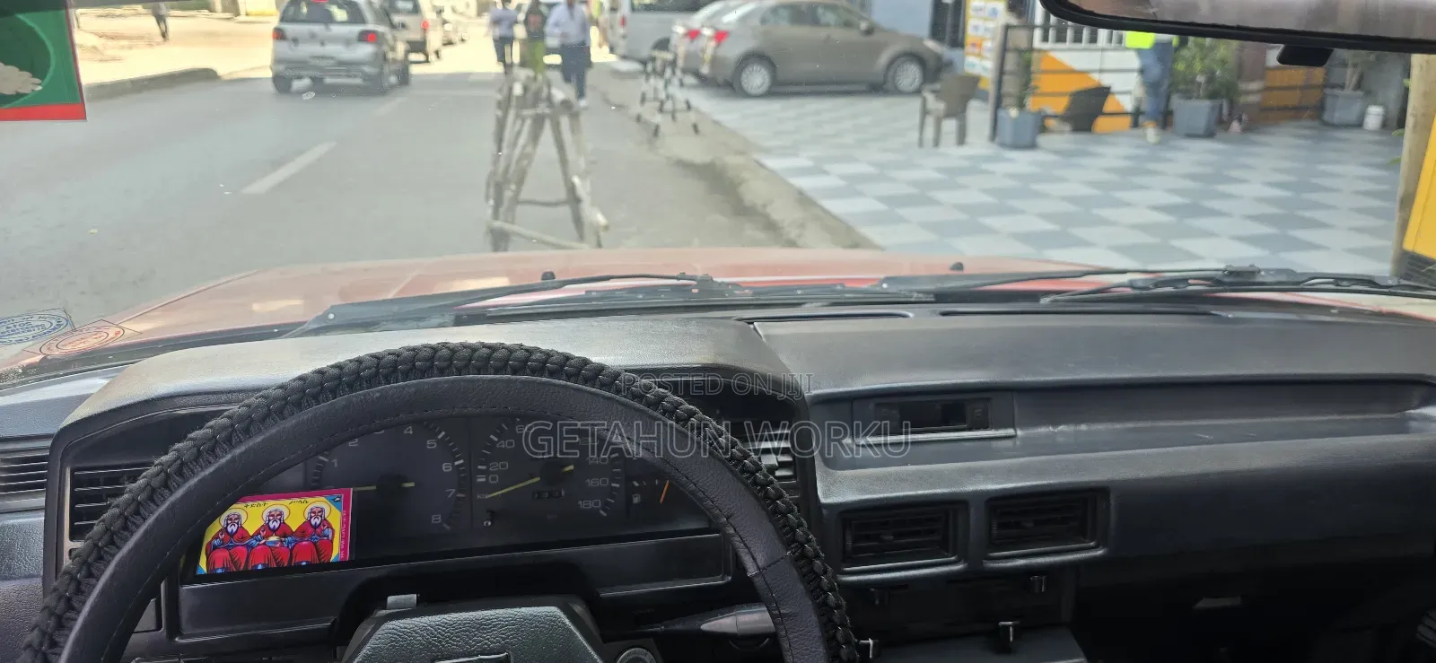 Toyota Corolla 1987 Red