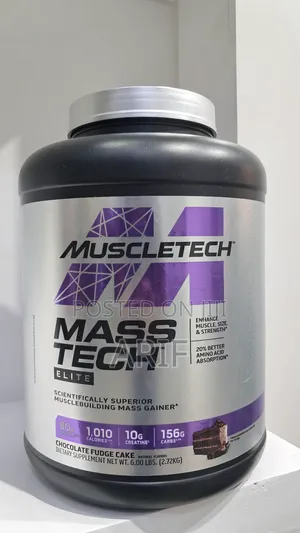 Photo - Mass-Tech Elite Mass Gainer
