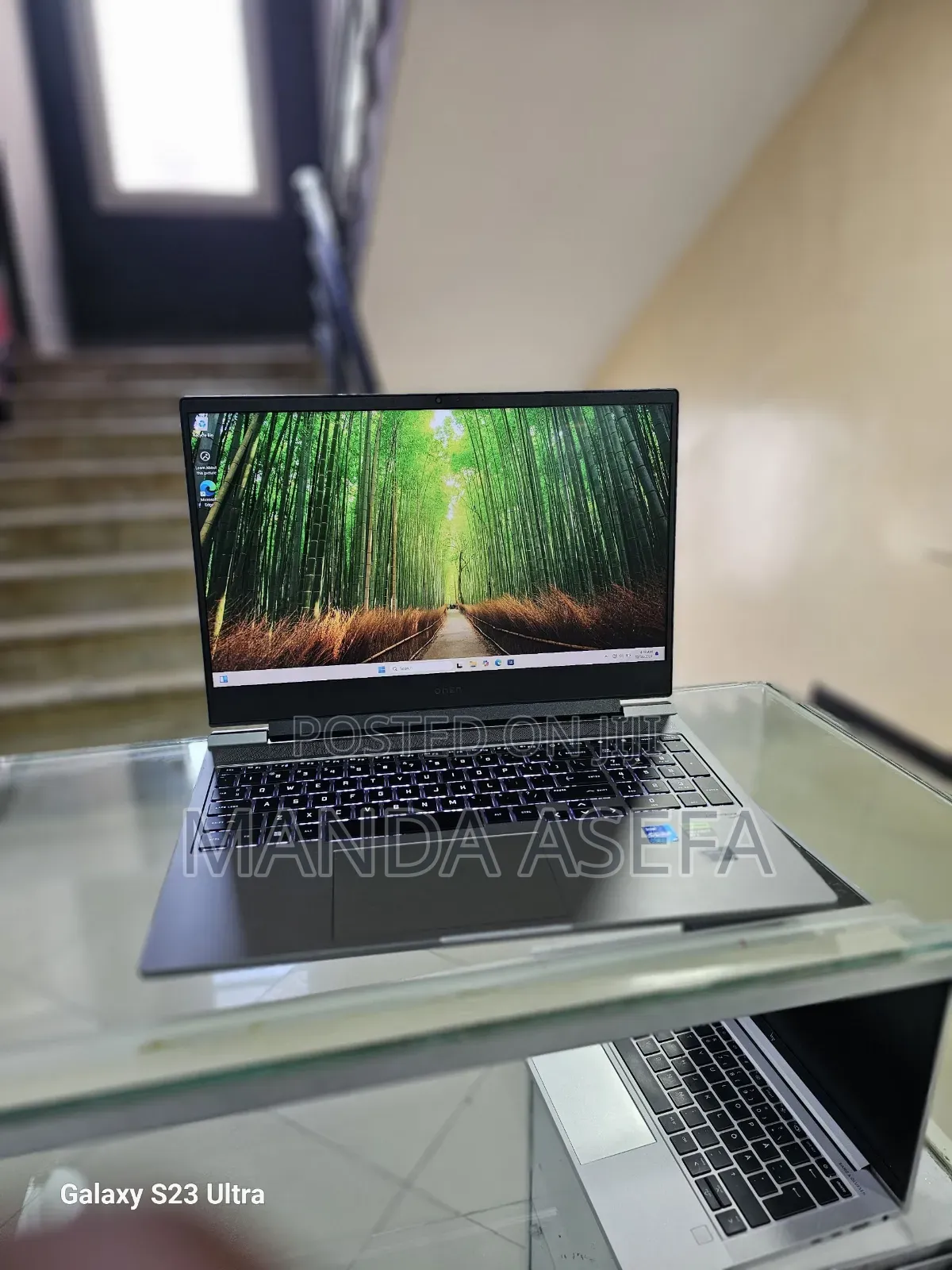 New Laptop HP Omen 16 32GB Intel Core i7 SSD 1T
