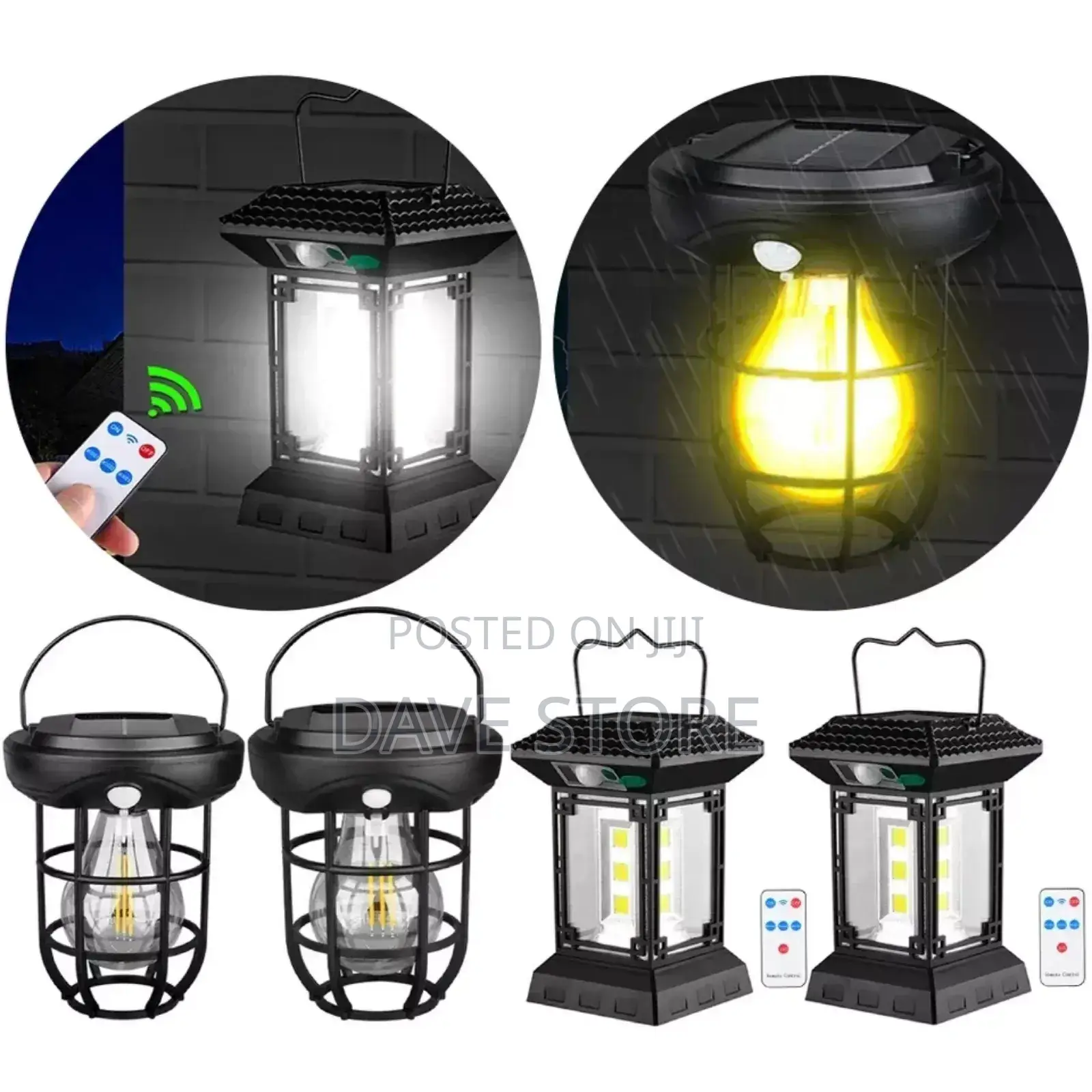 1pc Solar Powered Outdoor Camping Lamp