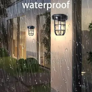 1pc Solar Powered Outdoor Camping Lamp