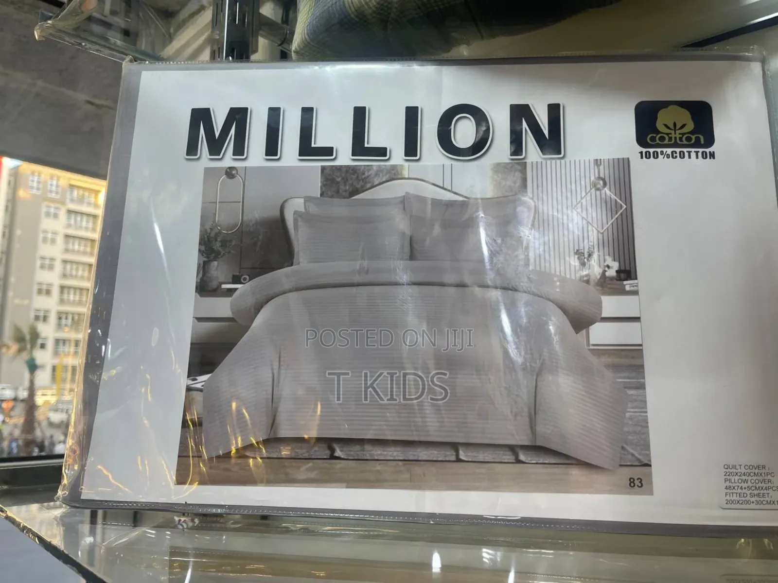 "Complete Bed Sheet Set With Blanket Pillow Covers