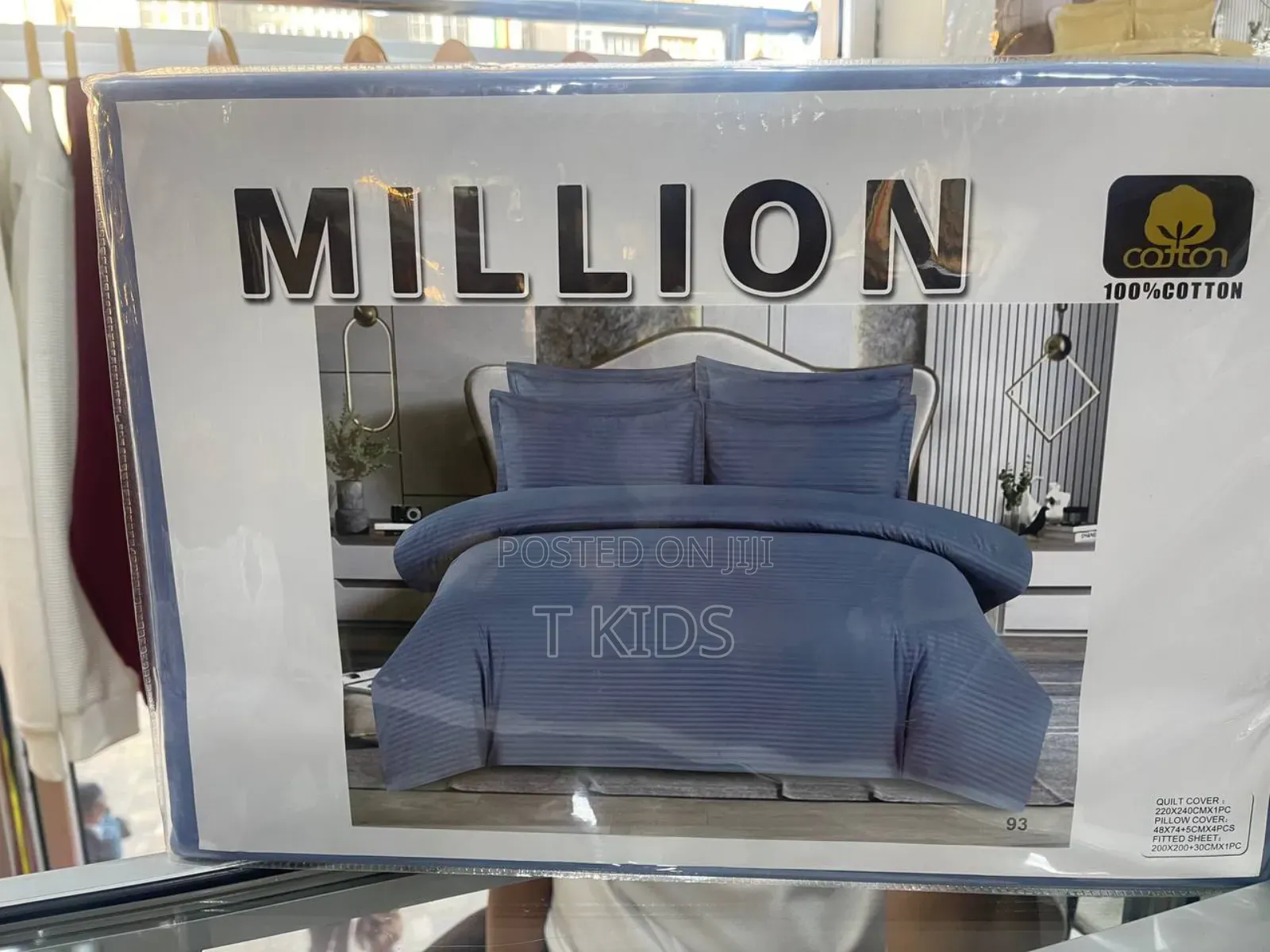 "Complete Bed Sheet Set With Blanket Pillow Covers