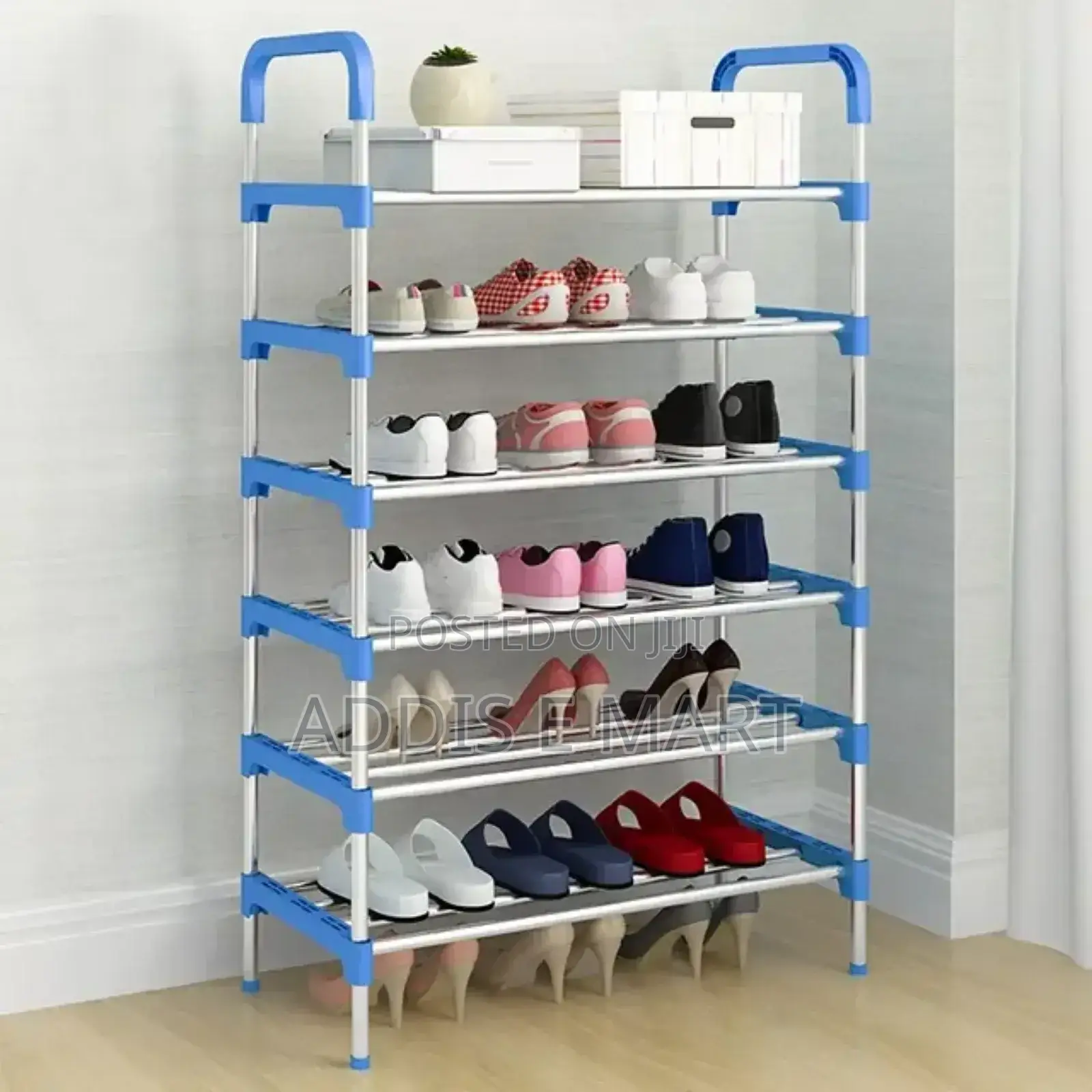 በልዩ ጥራት የቀረበ Stainless Steel Shoes Rack