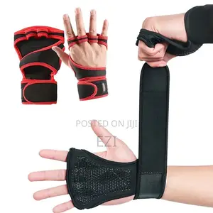 Photo - Fully Strapped Gym Glove