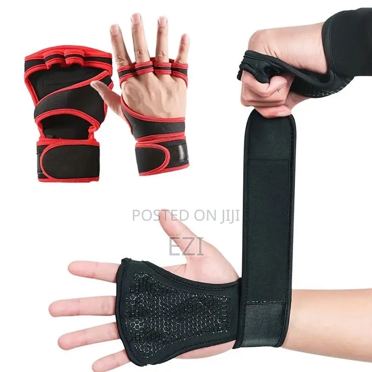 Fully Strapped Gym Glove
