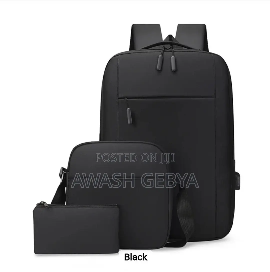 3 PCS Backpack