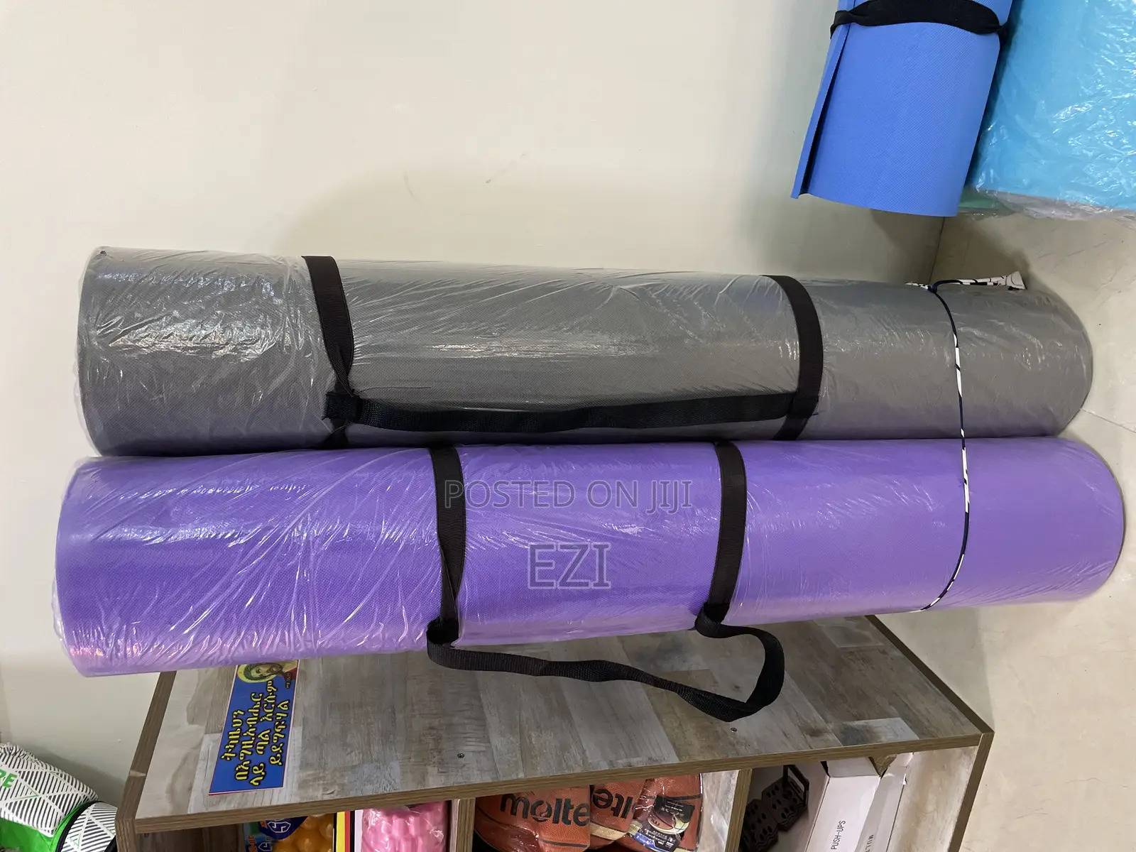 Tall Yoga Mat