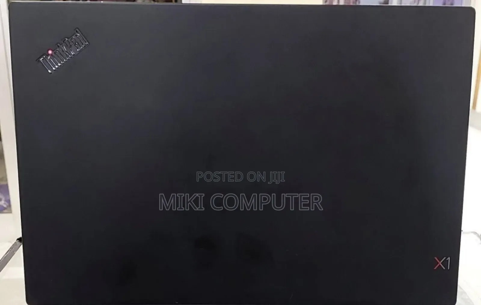 New Laptop Lenovo ThinkPad X1 Carbon 8GB Intel Core I5 SSD 512GB