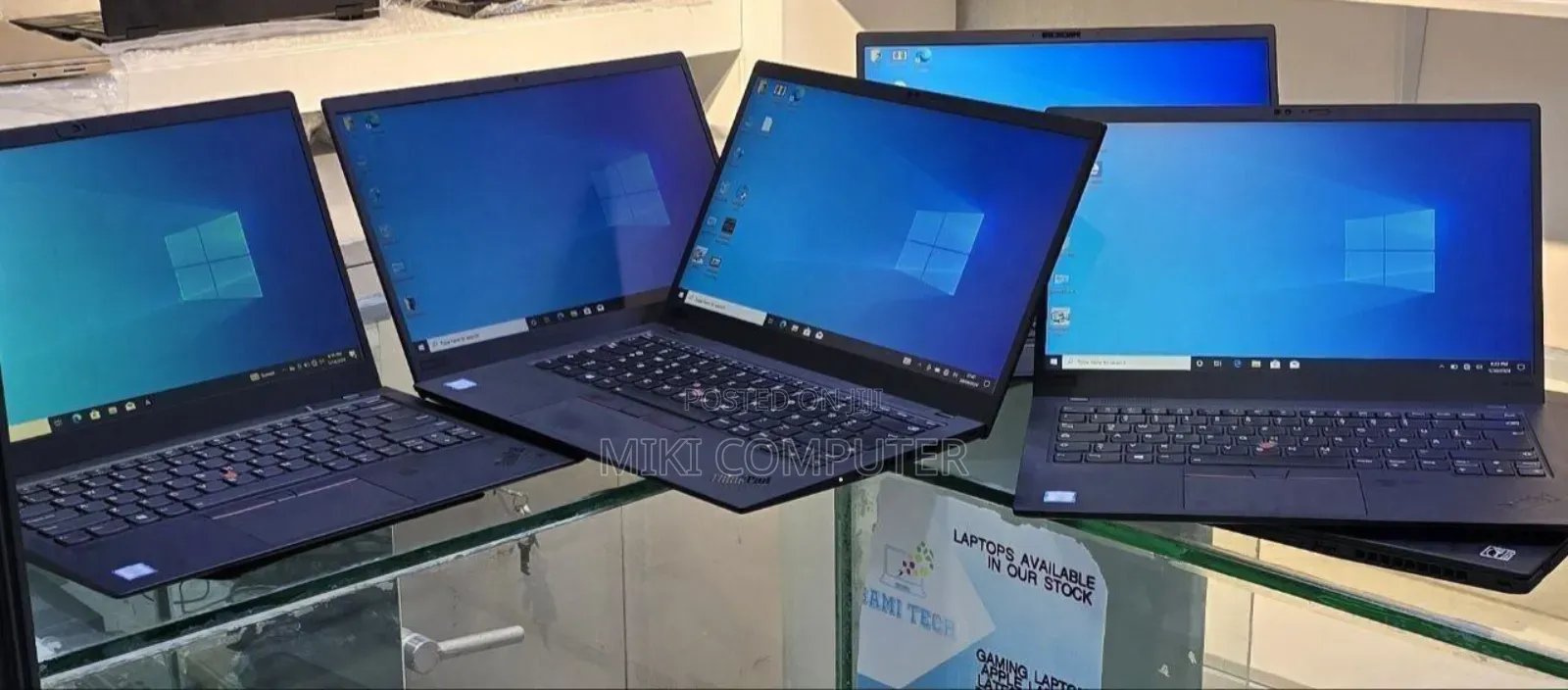 New Laptop Lenovo ThinkPad X1 Carbon 8GB Intel Core I5 SSD 512GB