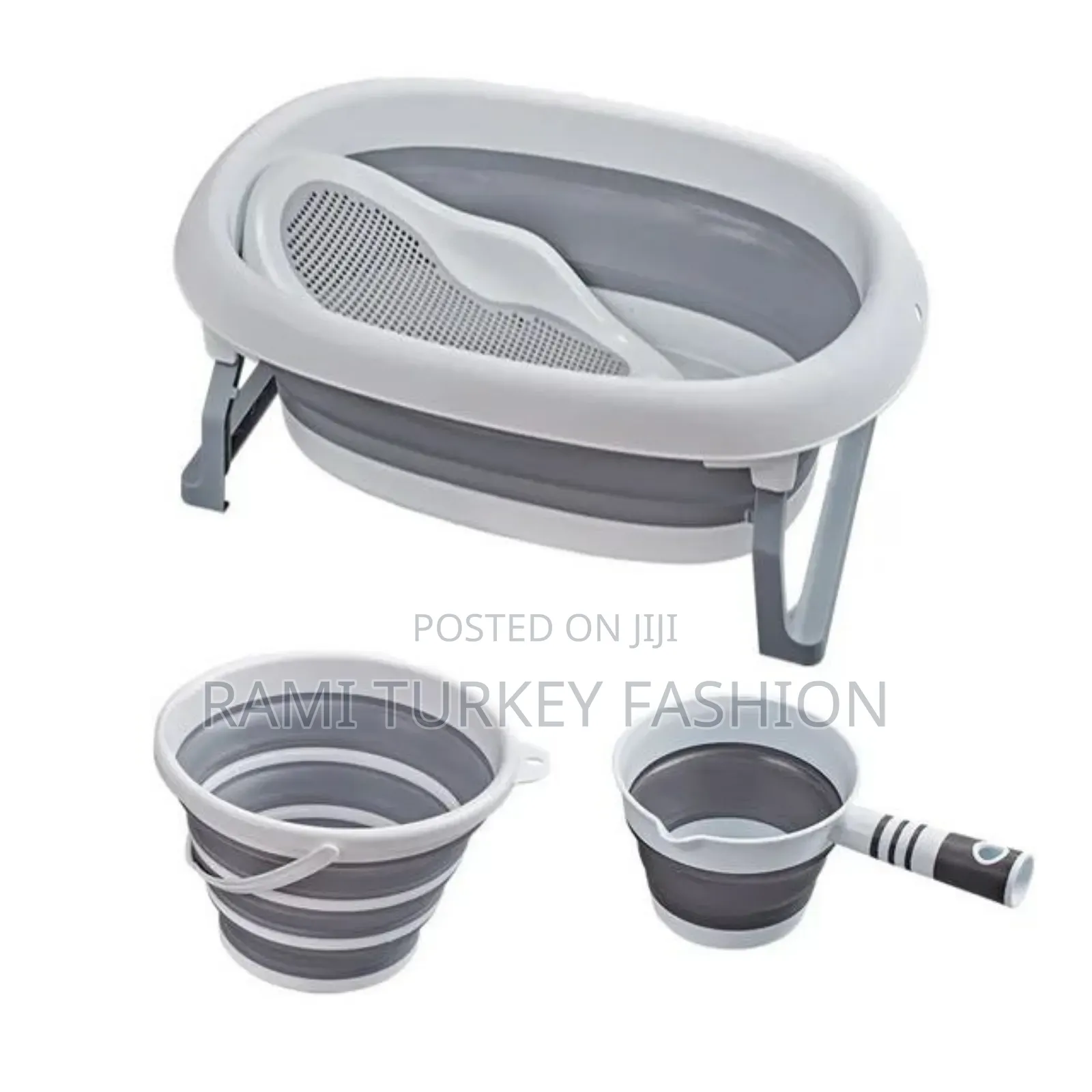 5 in 1 Baby's FOLDABLE BATH TUB