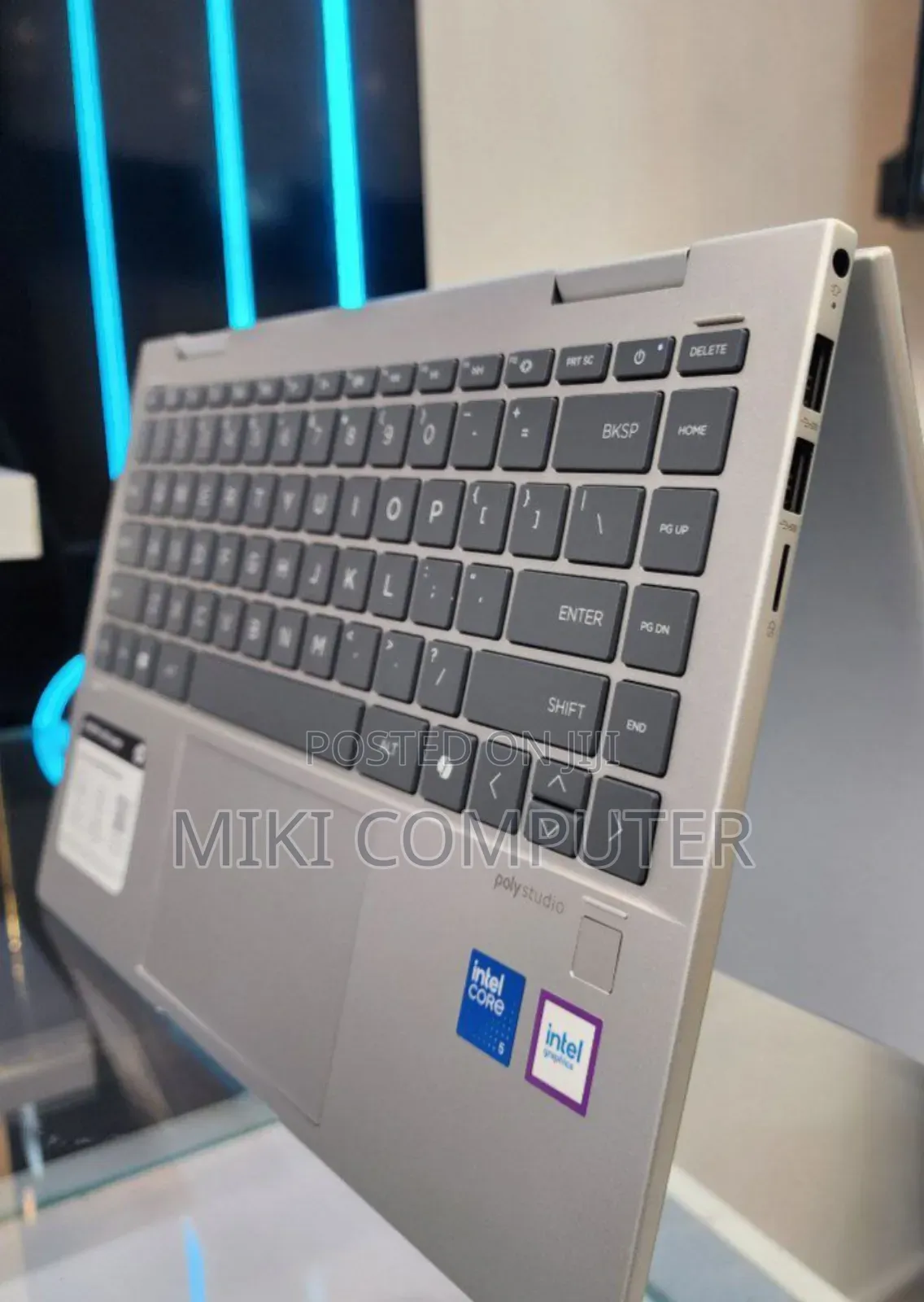 New Laptop HP Envy X360 8GB Intel Core I5 SSD 512GB