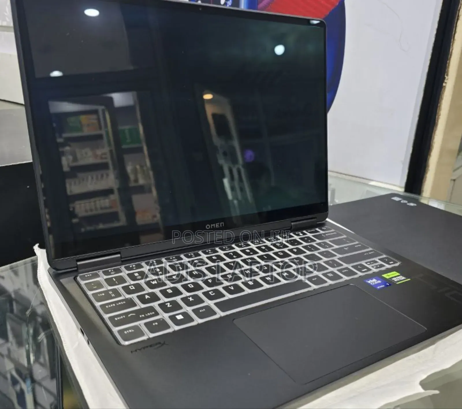 New Laptop HP Omen 16 16GB Intel Core I7 SSD 1T