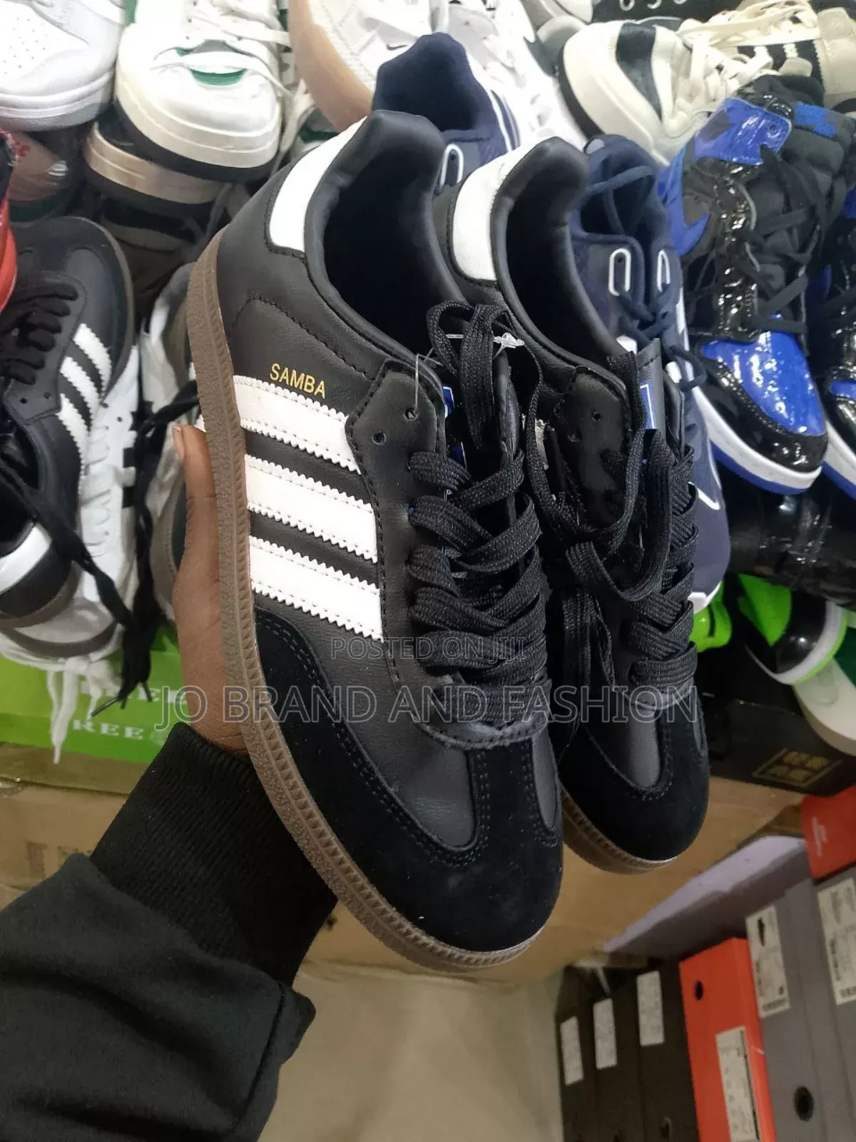 Adidas Samba High Quality Shoes